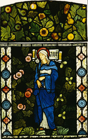 ''The Blessed Virgin Mary''  A Morris & Co od 