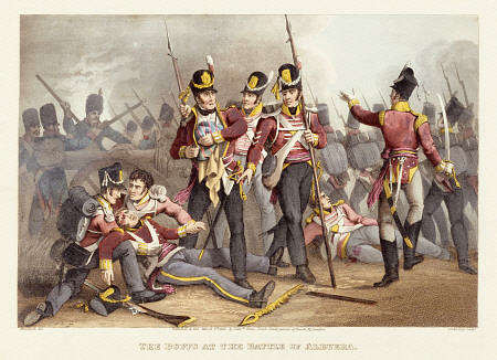 The Buffs At The Battle Of Albuera od 