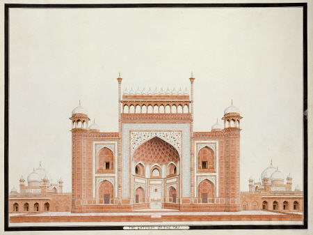 The Gateway Of The Taj od 