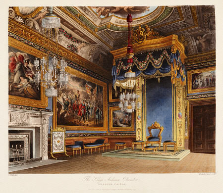 The King''s Audience Chamber,  Windsor Castle od 