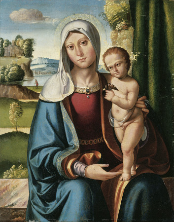 The Madonna And Child Benvenuto Tisi, Il Garofalo (Ferrara C od 