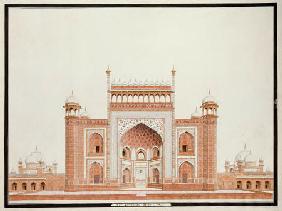 The Gateway Of The Taj