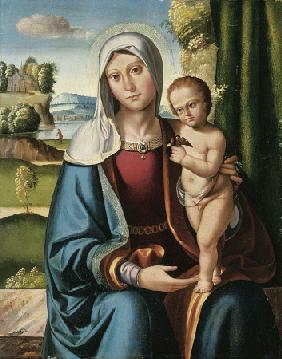 The Madonna And Child Benvenuto Tisi, Il Garofalo (Ferrara C