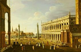 The Piazzetta, Venice, Looking South Towards San Giorgio Maggiore