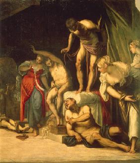 Tintoretto/ Rochus healing the Sick