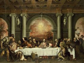 Titian / The Last Supper