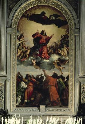 Assumption of the Virgin Mary / Titian