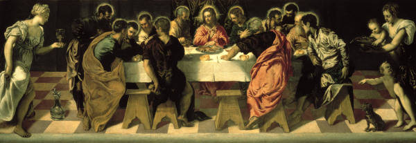 Tintoretto/The Last Supper (S. Marcuola) od 