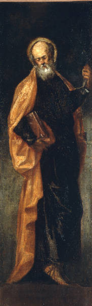 Tintoretto / Apostle Peter / c.1546 od 