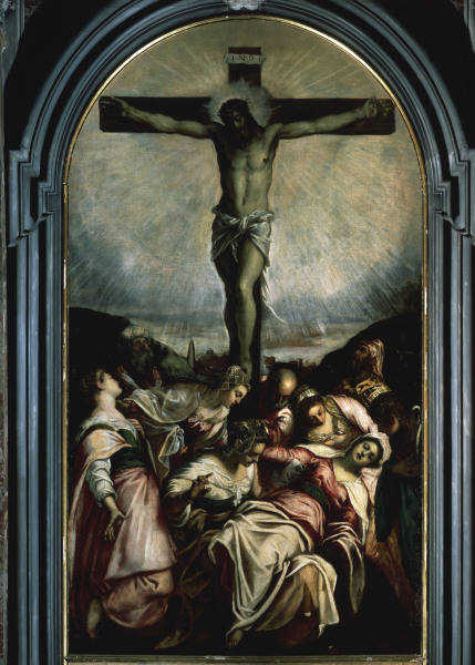 Tintoretto, Crucifixion od 
