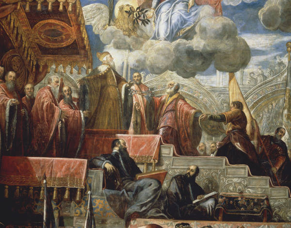 Tintoretto /Triumph of Niccolo da Ponte od 
