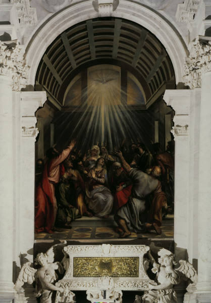 Titian / Effusion of the Holy Spirit od 