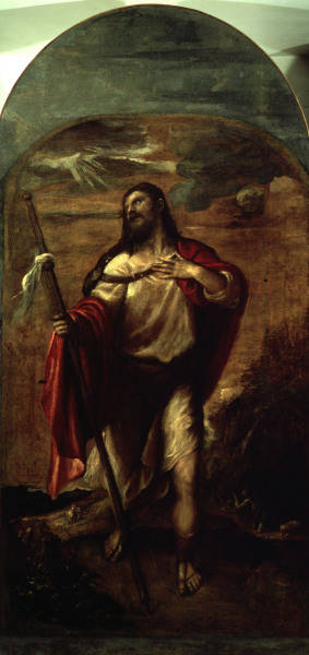Titian / St. James the Major / c. 1547/8 od 