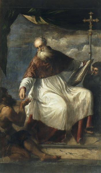 Titian / John the Alms-Giver / 1545 od 