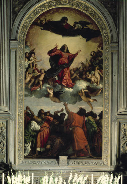Assumption of the Virgin Mary / Titian od 