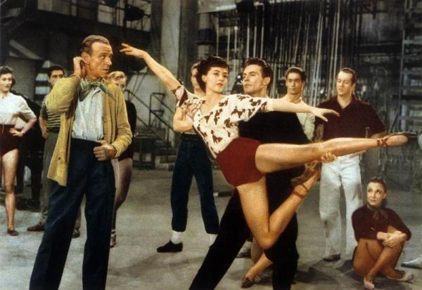 Tous en scene THE BAND WAGON de Vincente Minnelli avec Cyd Charisse, Fred Astaire od 