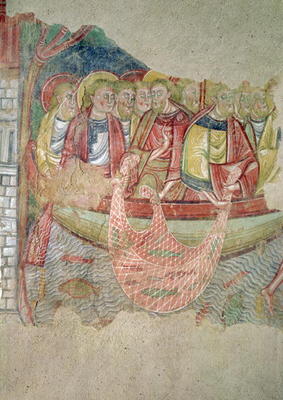 The Appearance of Christ on Lake Tiberias (fresco) od 
