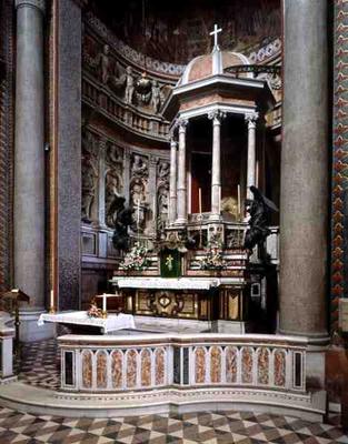 The Cappella del Sacramento (photo) od 