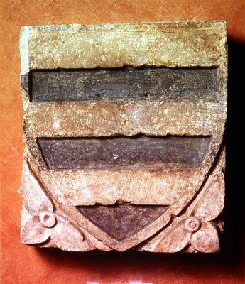 The Coat of Arms of the Gonzaga Family (stone) od 