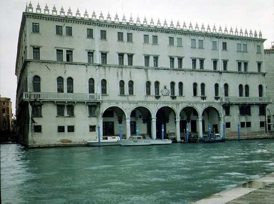 The Facade, designed by Giorgio Spavento (d.1509) and Antonio di Pietro Abbondi (lo Scarpagnino) (c. od 