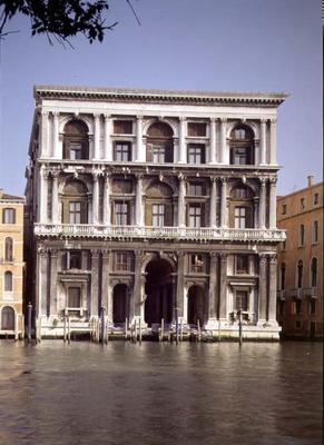 The Facade, designed by Michele Sanmicheli (1484-1559) and built by Giangiacomo dei Grigi (photo) od 