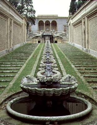 The Fountain of the Shepherd, designed by Jacopo Vignola (1507-73) 1557-1583 (photo) od 