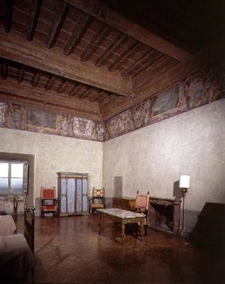 The 'Sala del Granduca di Toscana' (Hall of the Grand Duke of Tuscany) 1564-75 (photo) od 