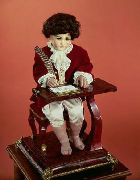 The Scribe, an automaton by Pierre Jaquet-Droz (1721-90), 1770