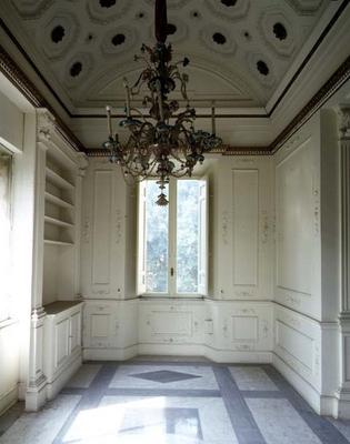 The small salon on the first floor, 16th century (photo) od 