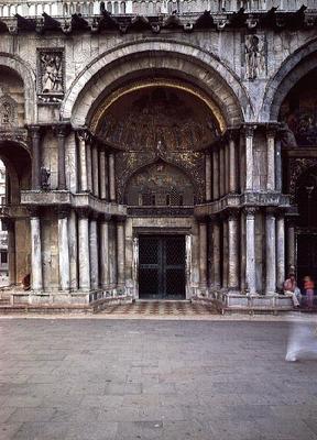 The St. Alipio Doorway from the San Marco Basilica, Venice (see also 60049) od 