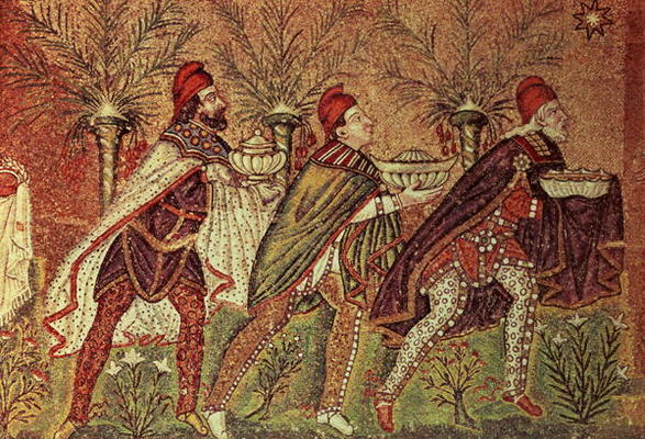 The Three Kings - Mosaic (see 156997 for detail) od 