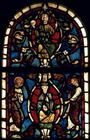 The Tree of Jesse, 13th century (stained glass)