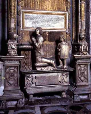 Tomb of Fernandez d'Acuna (d. 1494), designed by Antonella Freri (fl.1495-1513) 15th century (photo) od 