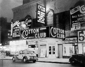 The Cotton Club in Harlem, New York