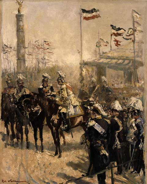 Bismarck, Unveiling of the Victors Col. od 