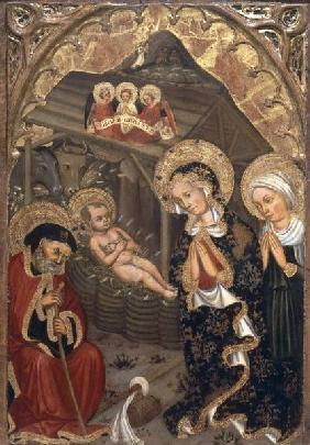 Birth of Christ / Painting / C15th