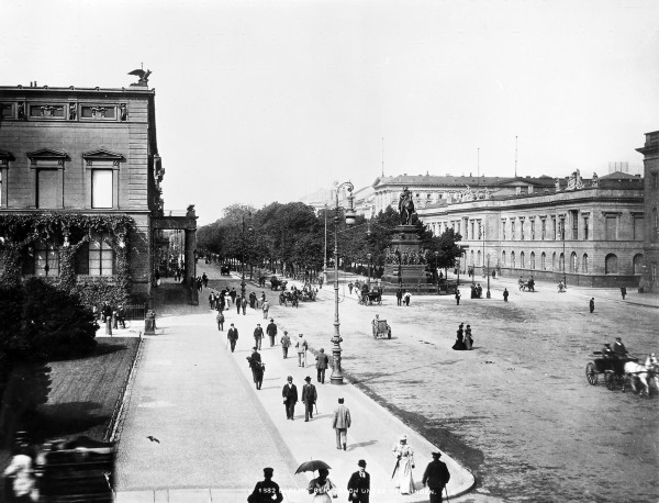 Unter den Linden,Palais Wilhelms I./Foto od 