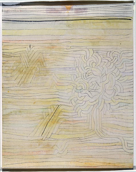 Untitled, c.1934 (w/c & chalk on paper)  od 