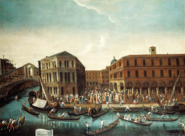 Venedig, Canal Grande / Paint.by Bella od 