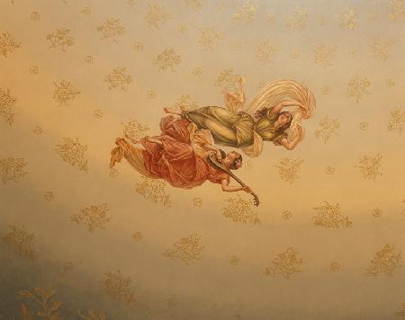 Venice / La Fenice / Ceiling painting