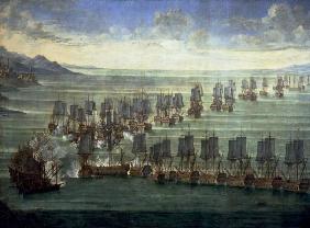 Venetian & Turk.Fleet 1645-71 / Paint.