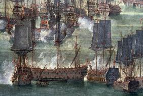 Venetian & Turk.Fleet 1645-71 / Paint.
