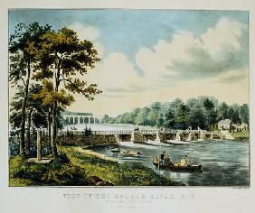 View On The Harlem River, N