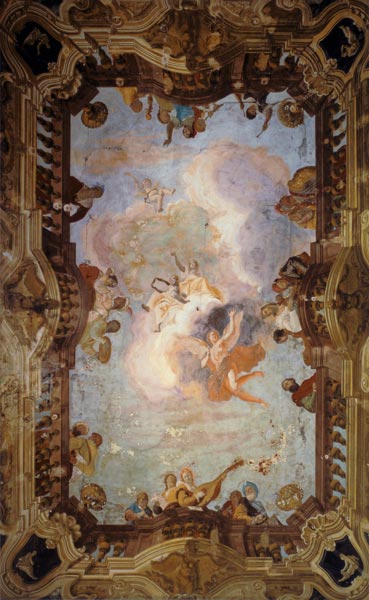 Venice, Pal.Bernardi / Fresco Fontebasso od 