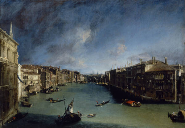 Venice, Canale Grande / Canaletto od 