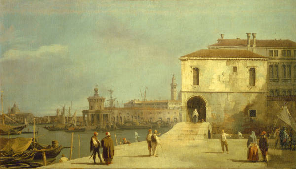 Venice, Fonteghetto Farina / Canaletto od 