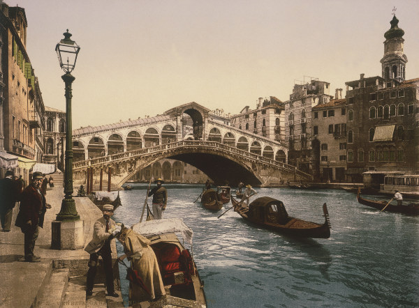 Venice, Ponte di Rialto od 
