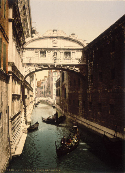 Venice, Bridge of Sighs od 