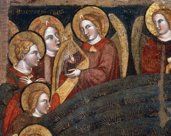 Coron.of Mary, Angels /Venet.Paint./ C14 od 