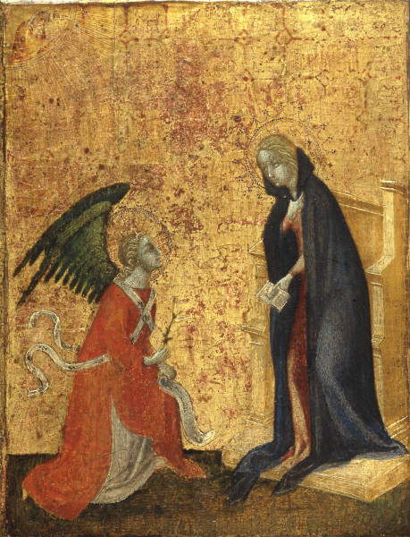 Annunciation to Mary / Lombard.Ptg./ C15 od 